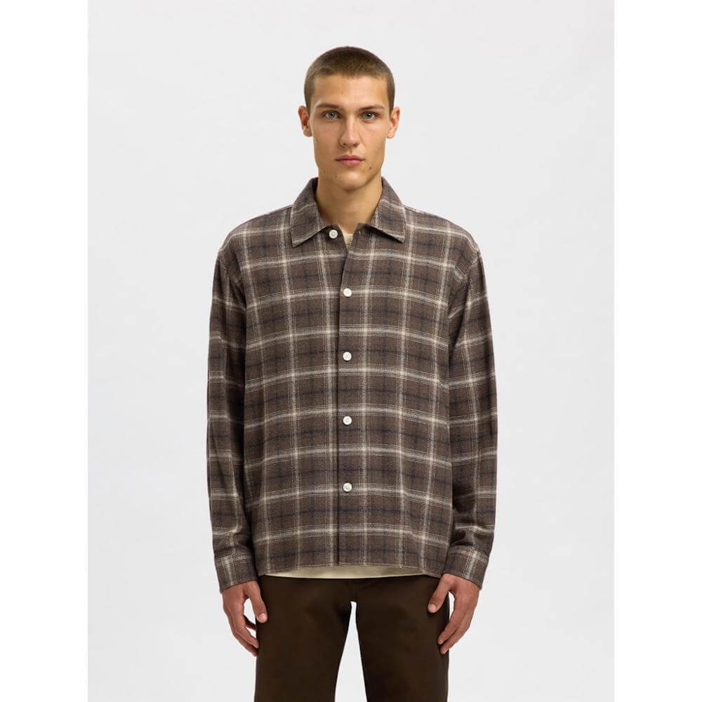 Selected Edwin Check Overshirt